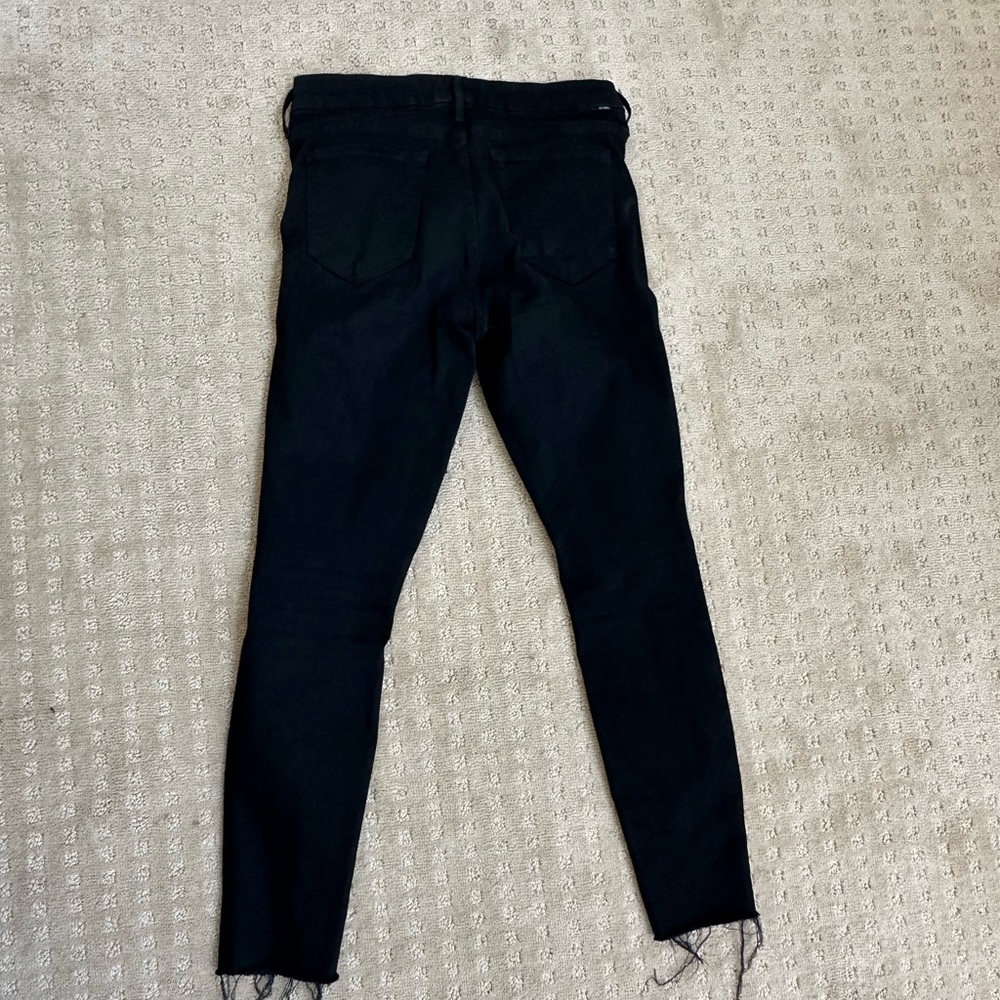 Black skinny jeans